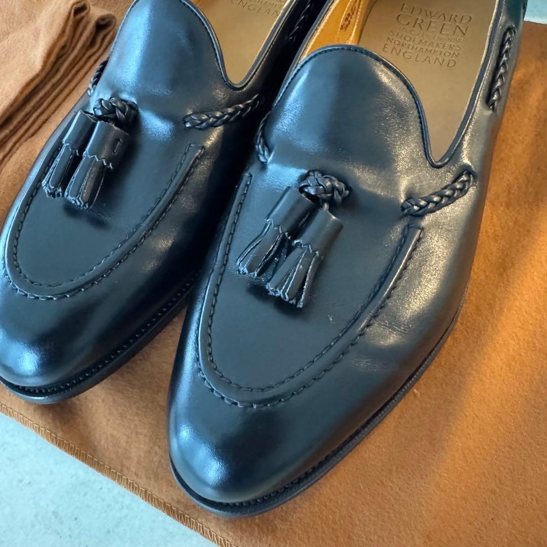 新品 エドワード グリーン ベルグレービア 【9/9.5】タッセルローファー