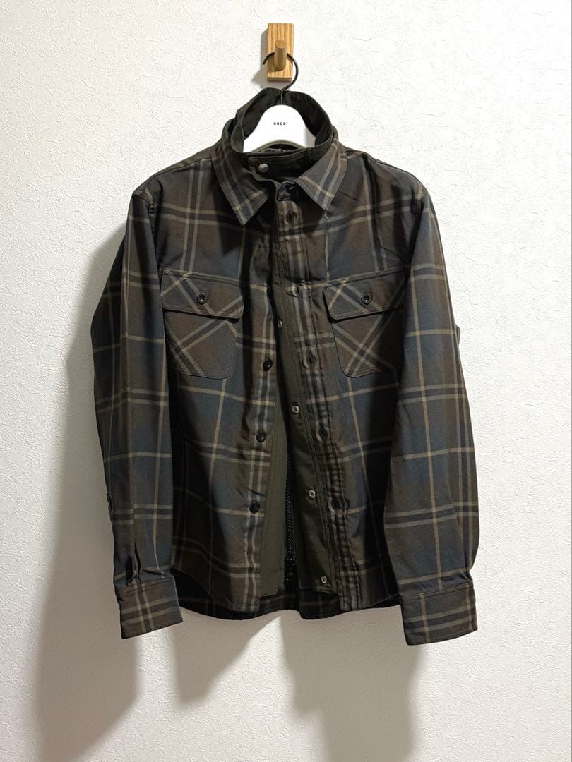 Sacai Plaid Shirts & Pants / 半額以下!