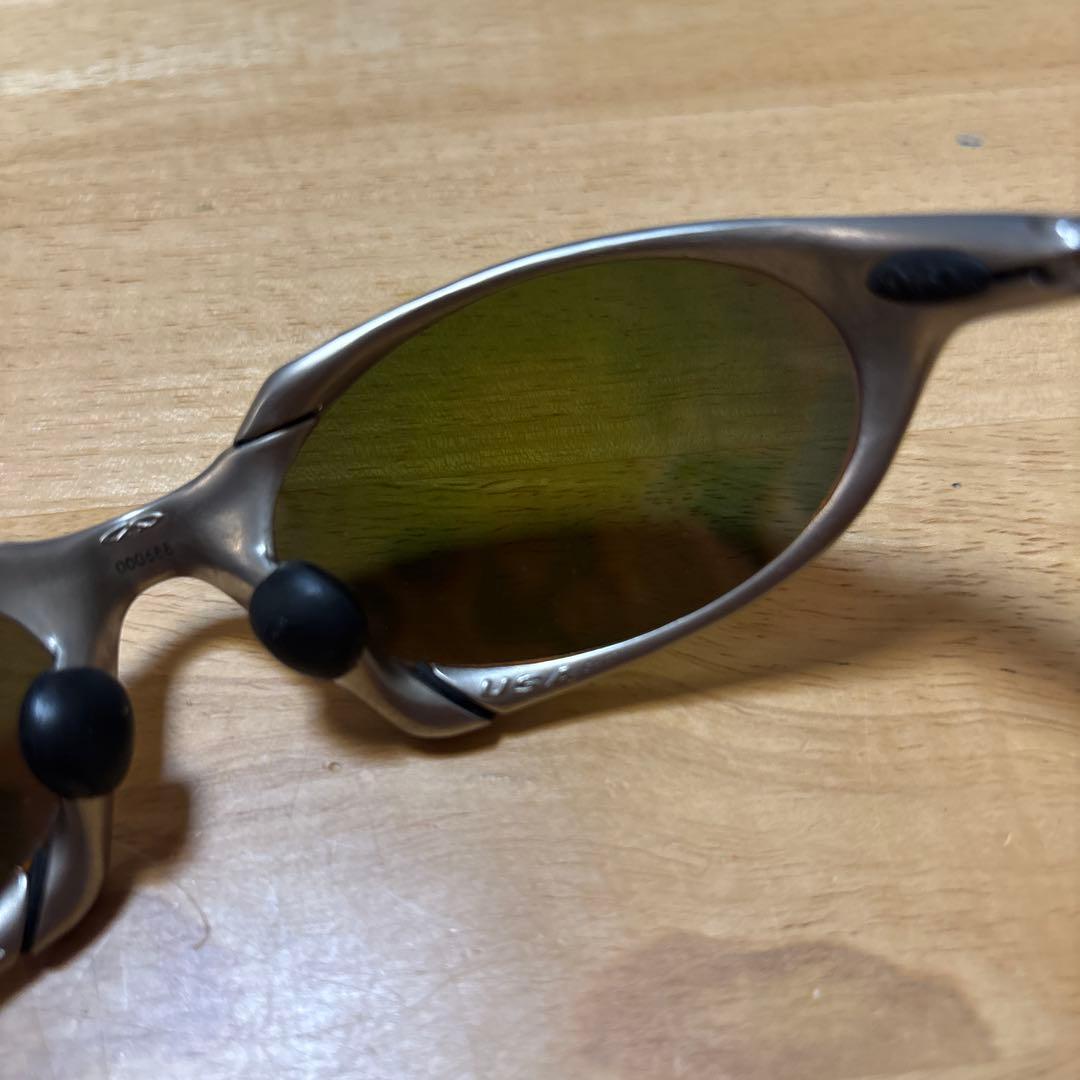 【美品】OAKLEY オークリー ROMEO ロメオ PLASMA プラズマ