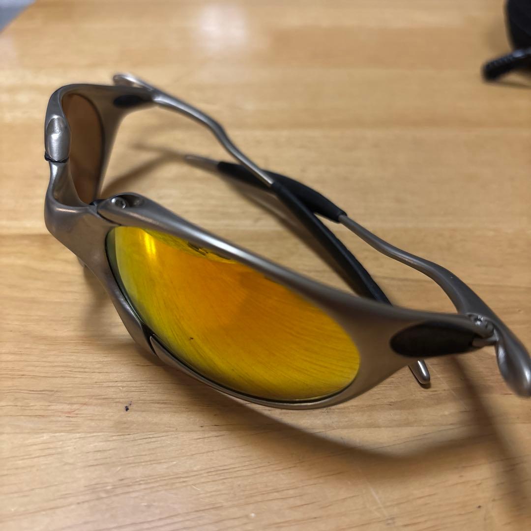【美品】OAKLEY オークリー ROMEO ロメオ PLASMA プラズマ