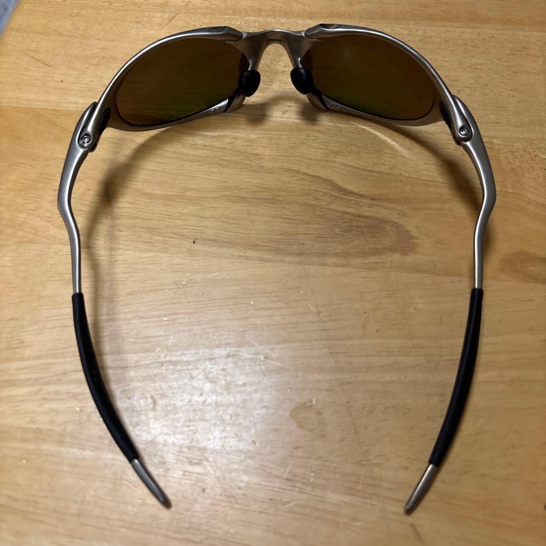 【美品】OAKLEY オークリー ROMEO ロメオ PLASMA プラズマ