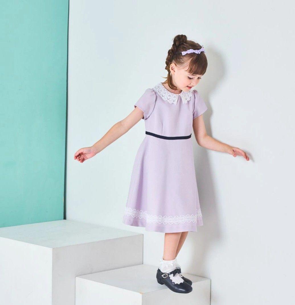 卒園式　入学式　CHOPIN 　女の子　115cm　靴18cm セット