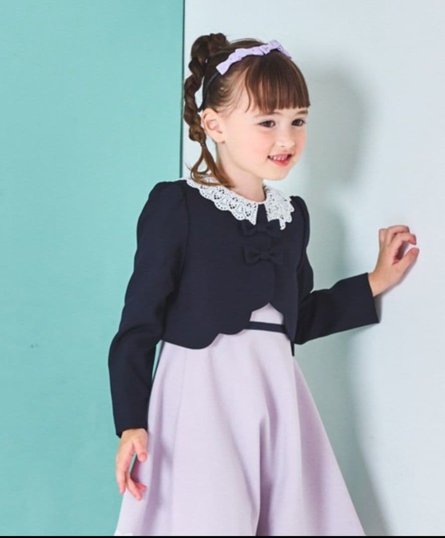 卒園式　入学式　CHOPIN 　女の子　115cm　靴18cm セット