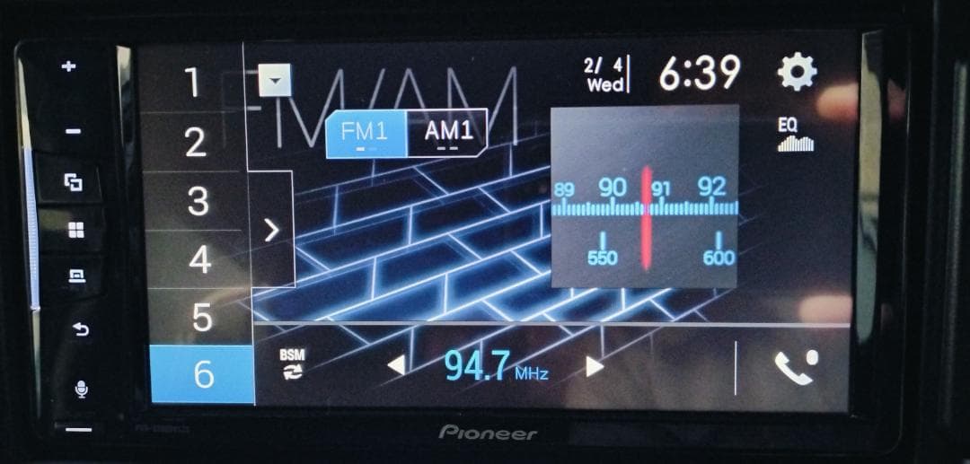 スズキ純正　PVH-9300DVSZS　ディスプレイオーディオ　パイオニア