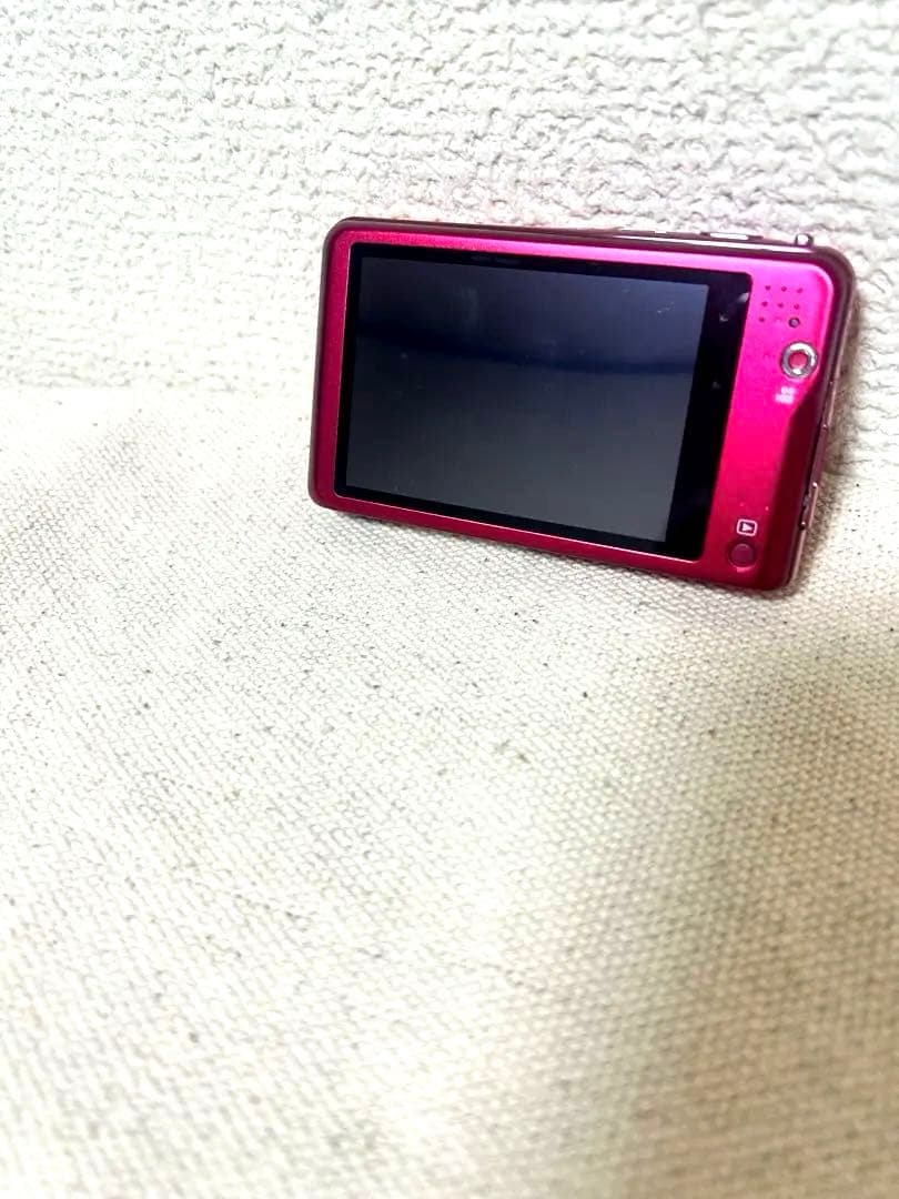 LUMIX DMC-FX80 ピンク