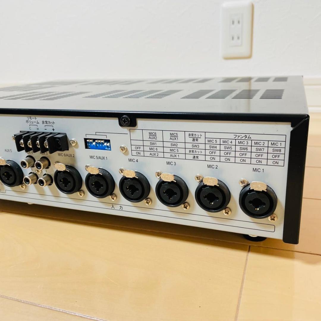 【美品】TOA PAアンプ A-1712