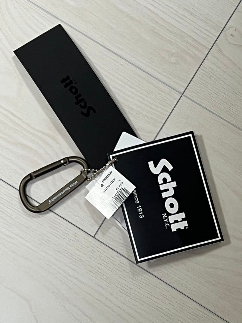 whitemountaineering×schott別注ヴァーシティジャケット