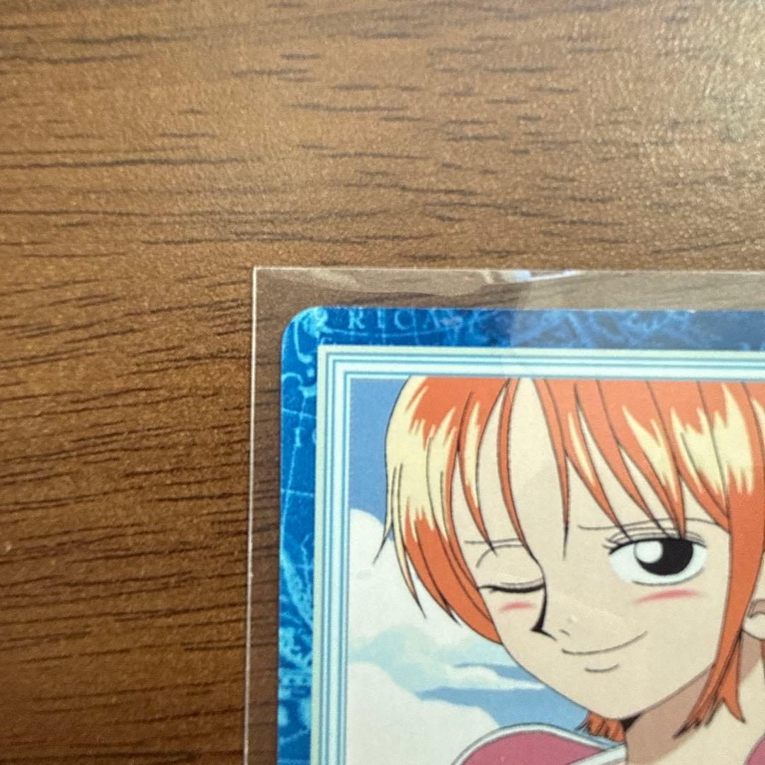 ワンピース　カードダス　ハイパーバトル　S43 ナミ　恥じらいの演技