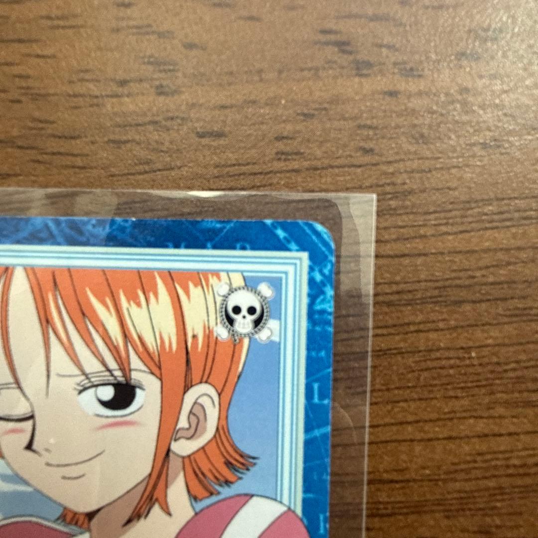 ワンピース　カードダス　ハイパーバトル　S43 ナミ　恥じらいの演技