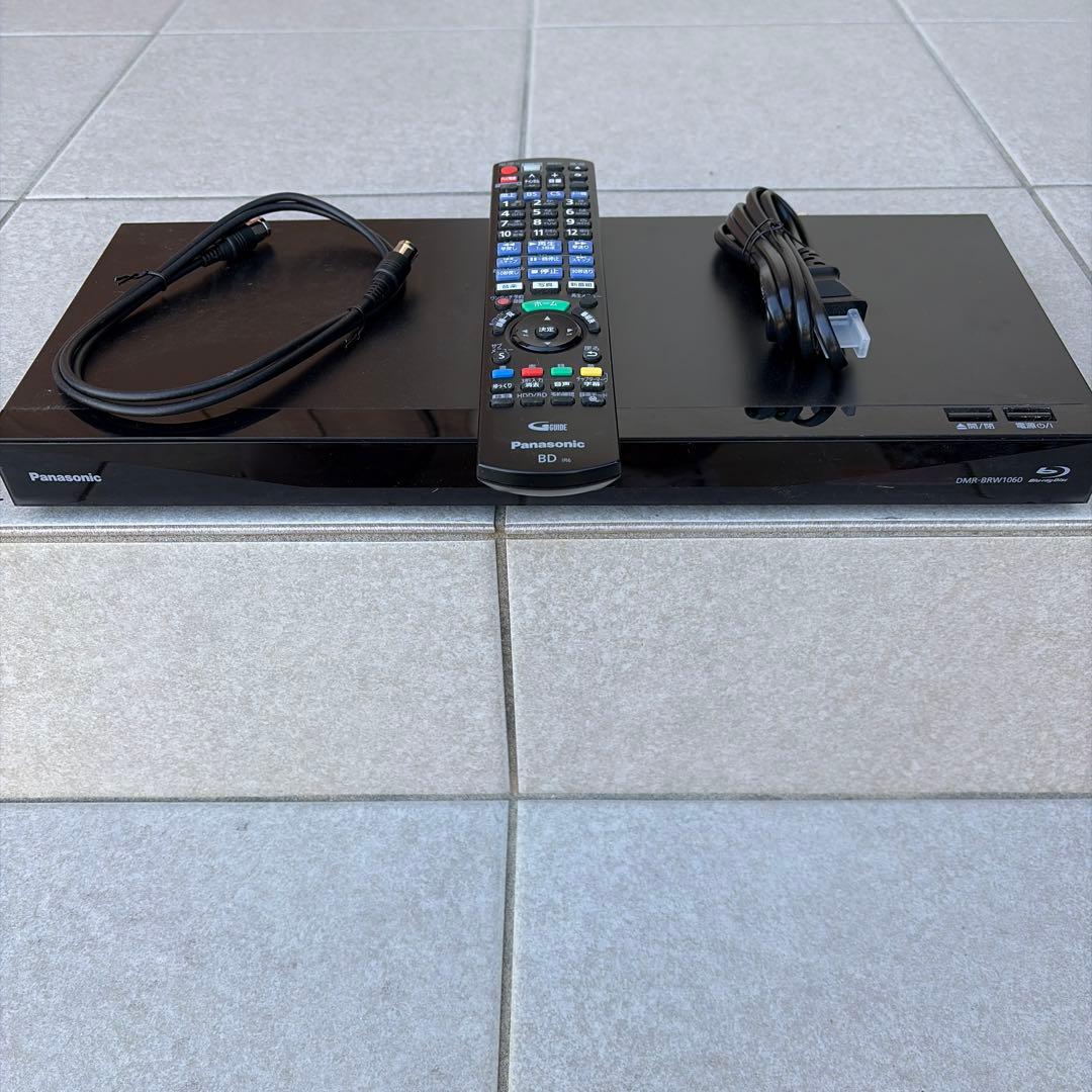 Panasonic DMR-BRW1060 Blu-rayレコーダー