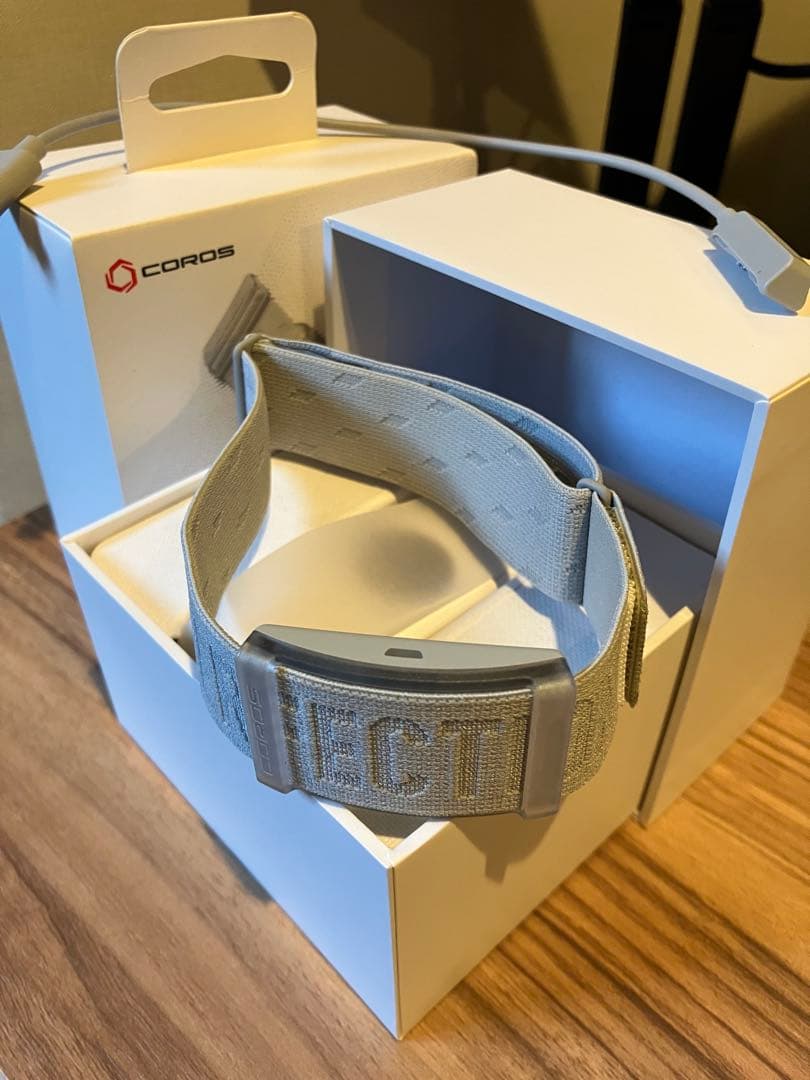COROS heart rate monitor カロス心拍センサー