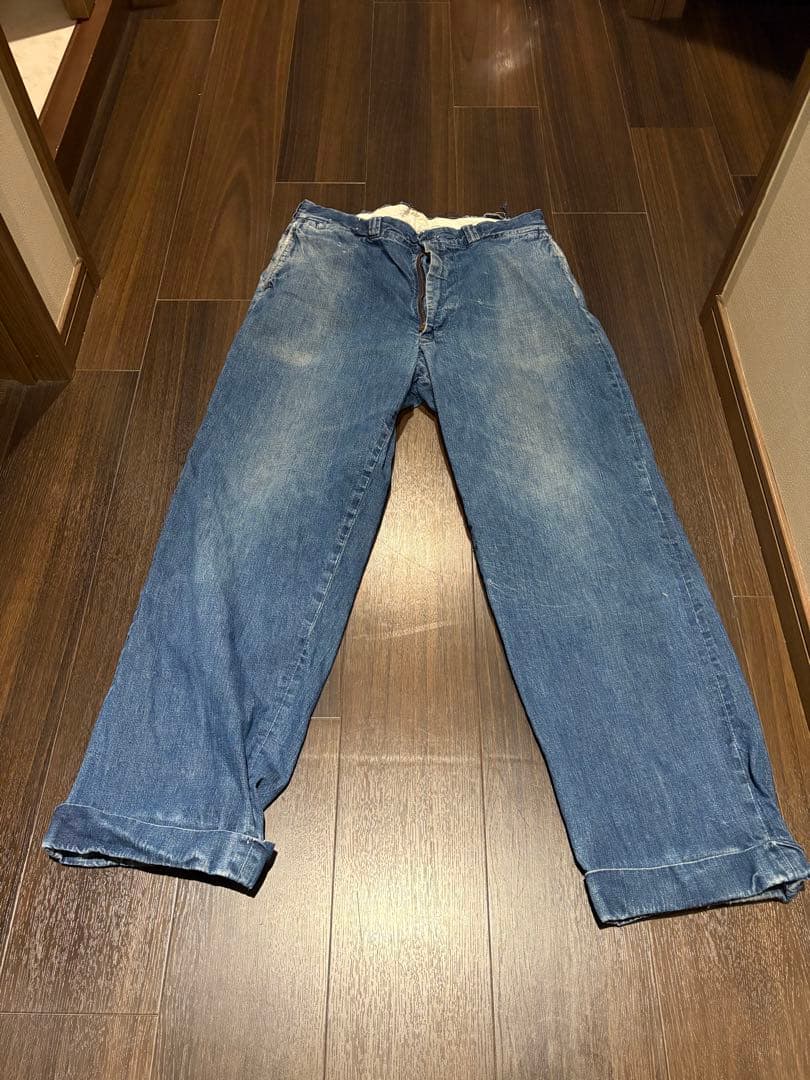 BIGMAC ペインターパンツ デニムパンツ 古着 50s 60s