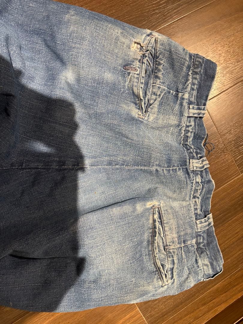 BIGMAC ペインターパンツ デニムパンツ 古着 50s 60s