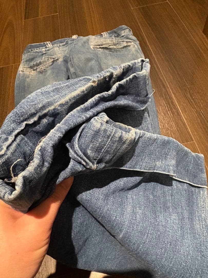 BIGMAC ペインターパンツ デニムパンツ 古着 50s 60s