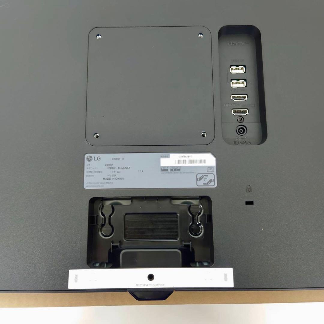 LG 27インチ webOS対応スマートモニター FHD 27SR50F-B