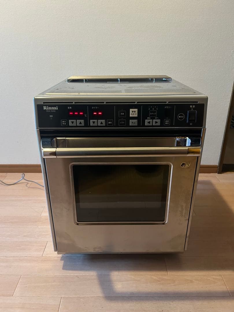 Rinnai リンナイ 業務用 ガスオーブン RCK-10AS LPガス用