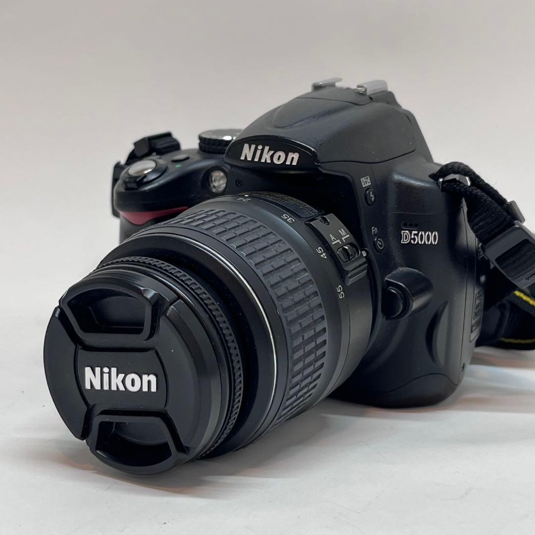 ニコン　D5000 本体　レンズセット　ジャンク