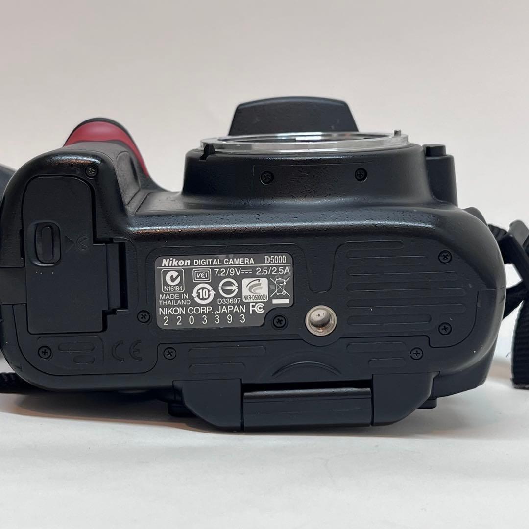 ニコン　D5000 本体　レンズセット　ジャンク