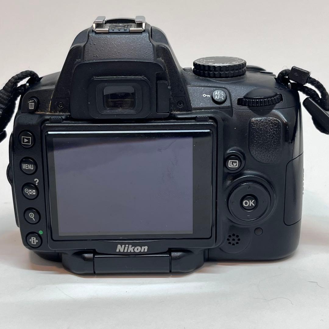 ニコン　D5000 本体　レンズセット　ジャンク