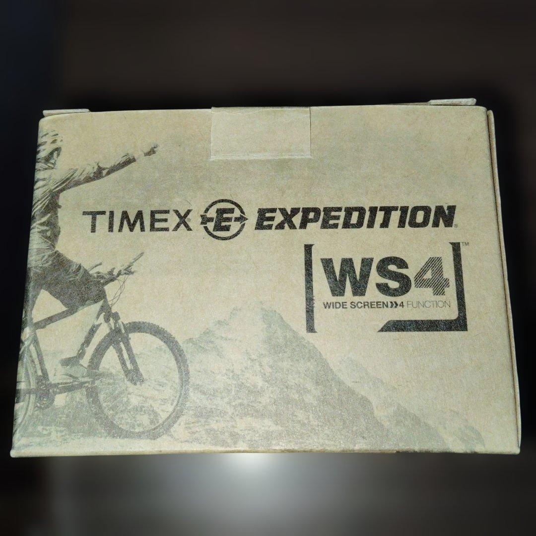 TIMEX デジタル腕時計 オレンジTIMEX Expedition WS4TM