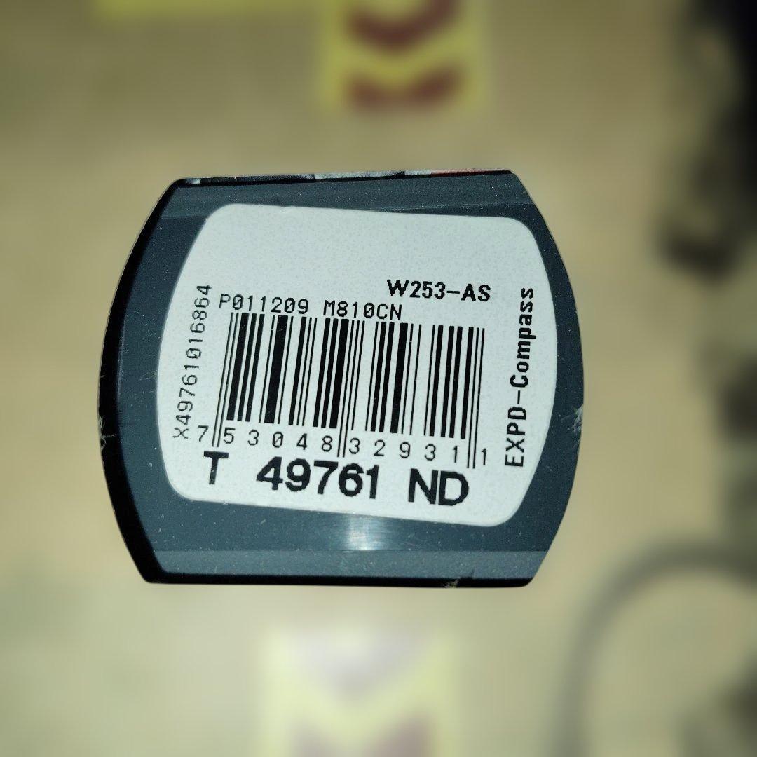 TIMEX デジタル腕時計 オレンジTIMEX Expedition WS4TM