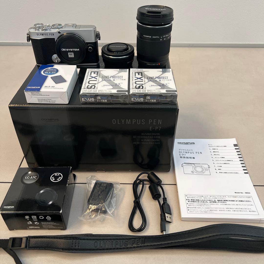 OLYMPUS PEN E-P7 ダブルズームキット