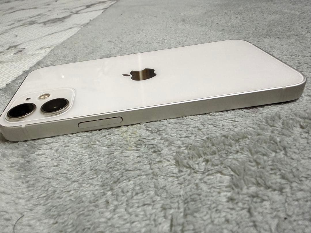 iPhone12mini 本体 128GB ホワイト SIMフリー