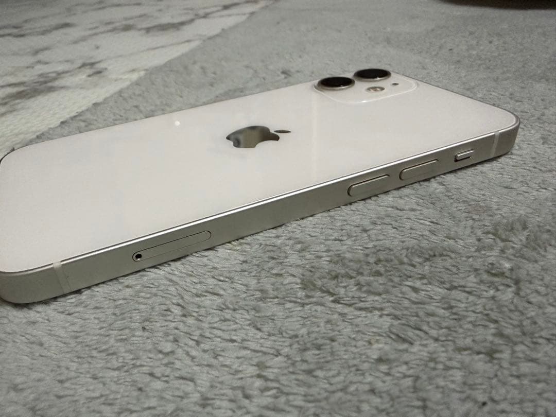 iPhone12mini 本体 128GB ホワイト SIMフリー