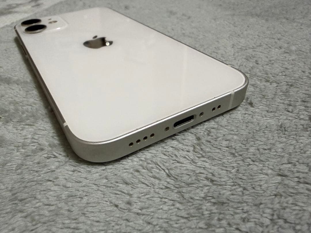 iPhone12mini 本体 128GB ホワイト SIMフリー