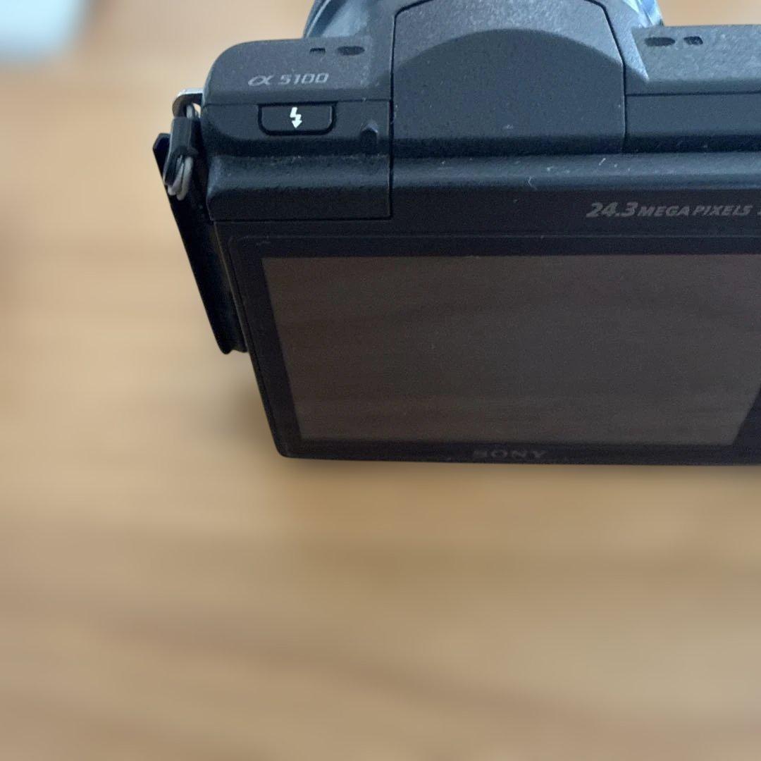 SONY α5100 ILCE-5100L パワーズームレンズキット［ブラック］