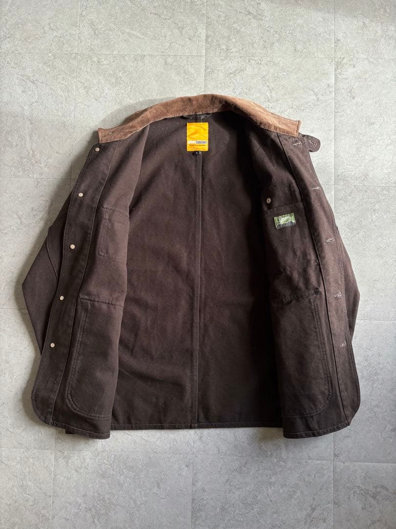 GRIP SWANY×DANNER FPカバーオール 難燃 ブラック L 美品