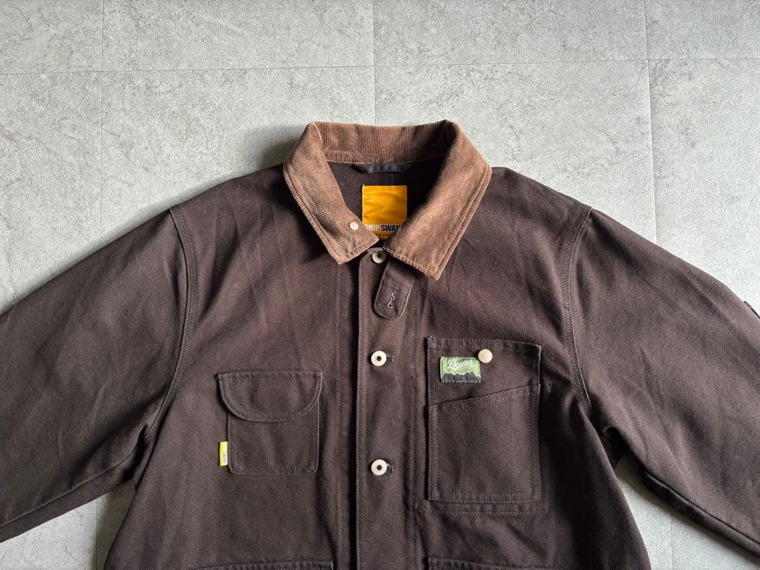 GRIP SWANY×DANNER FPカバーオール 難燃 ブラック L 美品