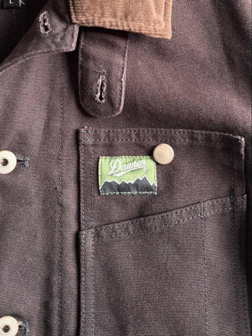 GRIP SWANY×DANNER FPカバーオール 難燃 ブラック L 美品