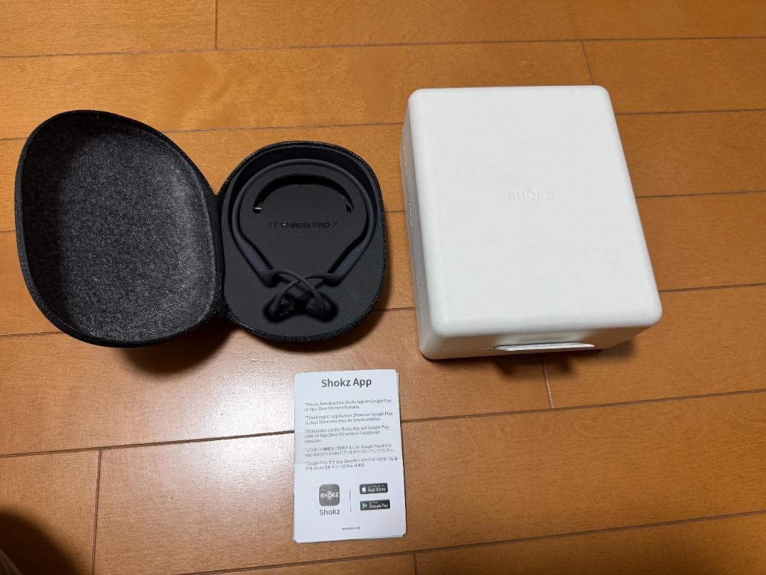 A*a様 【中古】shokz openrun pro 2 ブラック