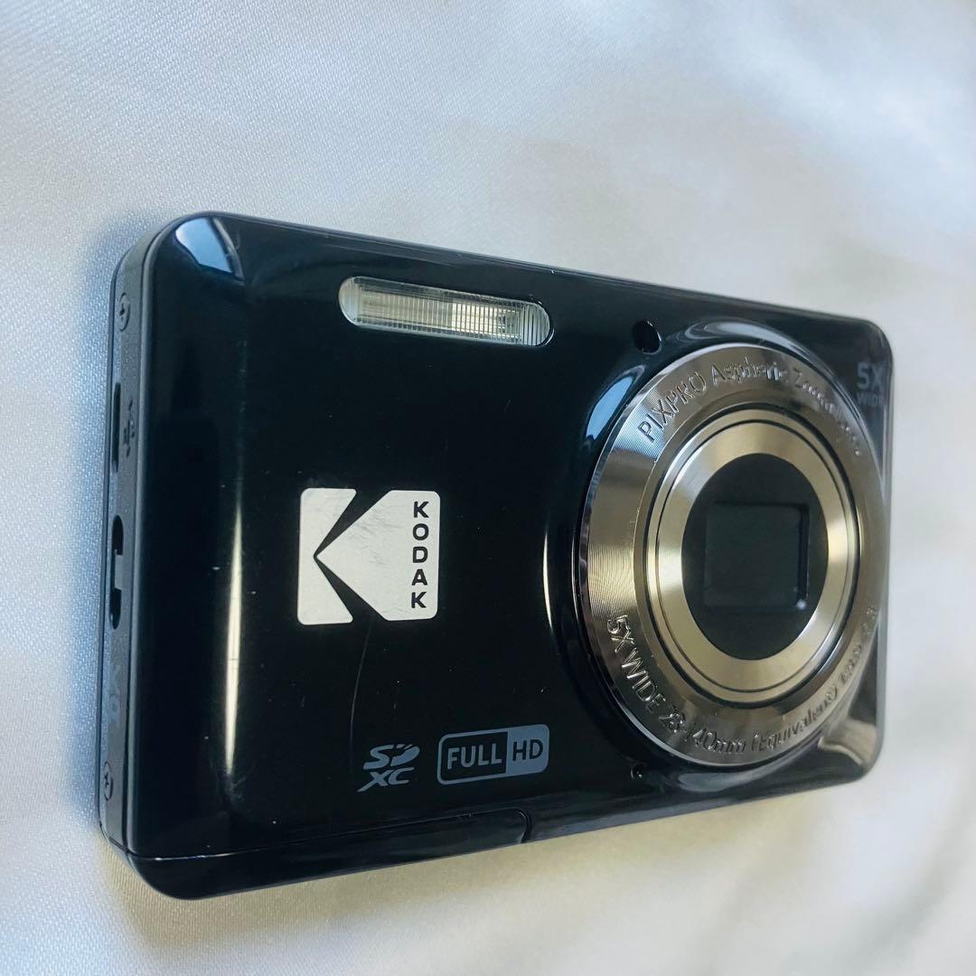Kodak コダック PIXPRO FZ55 デジタルカメラ デジカメ ブラック