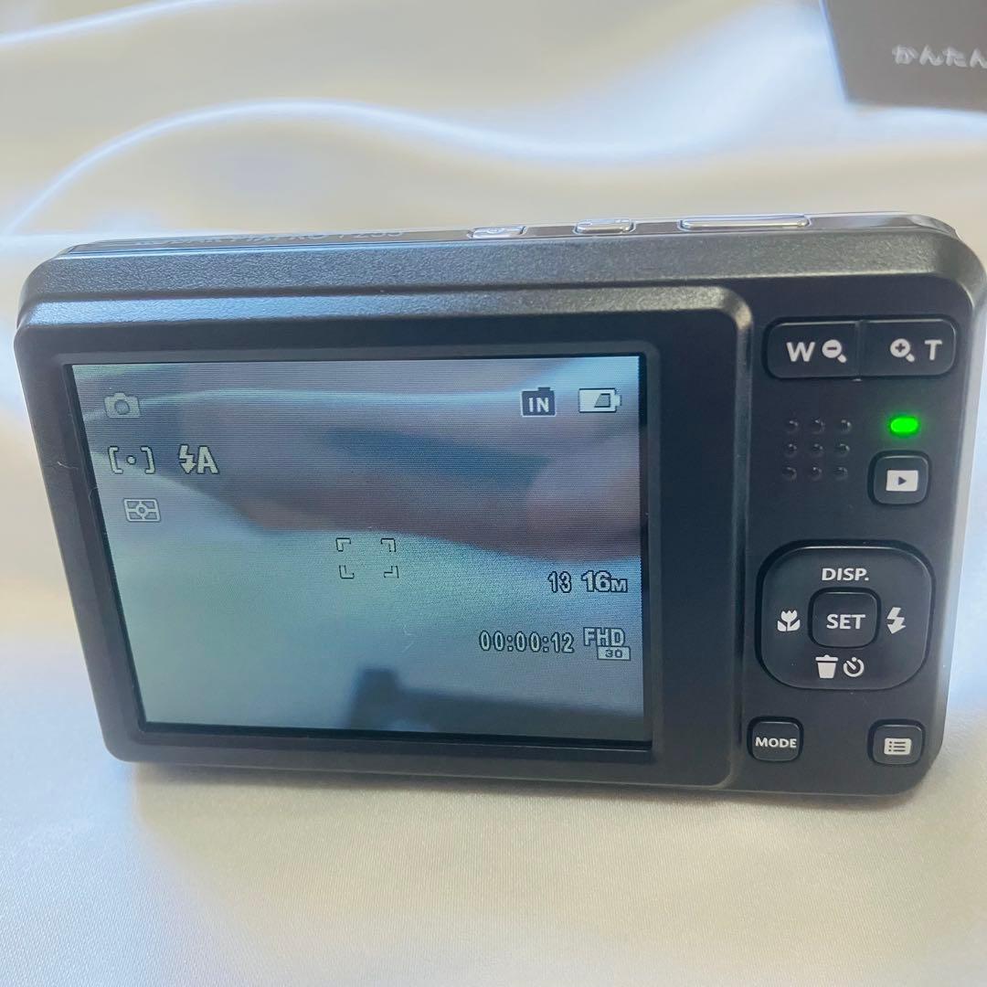 Kodak コダック PIXPRO FZ55 デジタルカメラ デジカメ ブラック