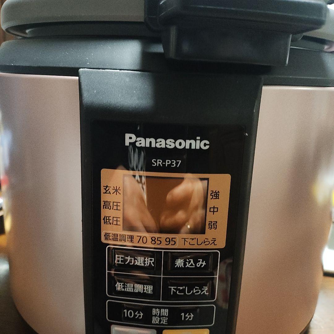 Panasonic 電気圧力鍋 SR-P37