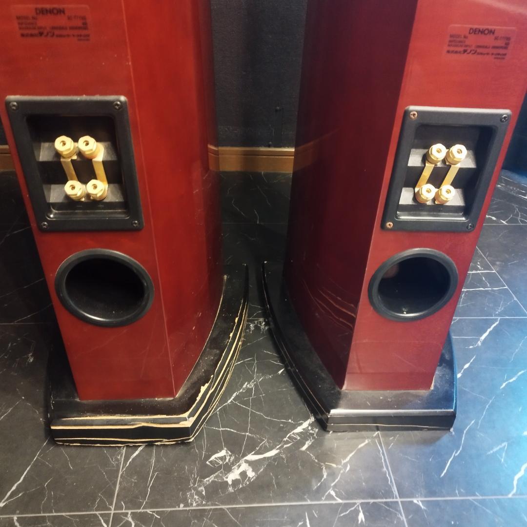 Denon SC-T77XG スピーカーペア　デノン トールボーイ