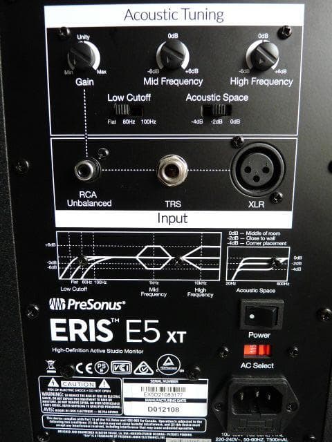 スピーカー・ウーファー PRESONUS Eris E5 XT
