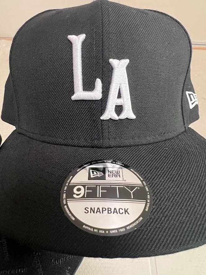 【入手困難】ロンハーマン RHC NewEra 9FIFTY LAキャップ 黒