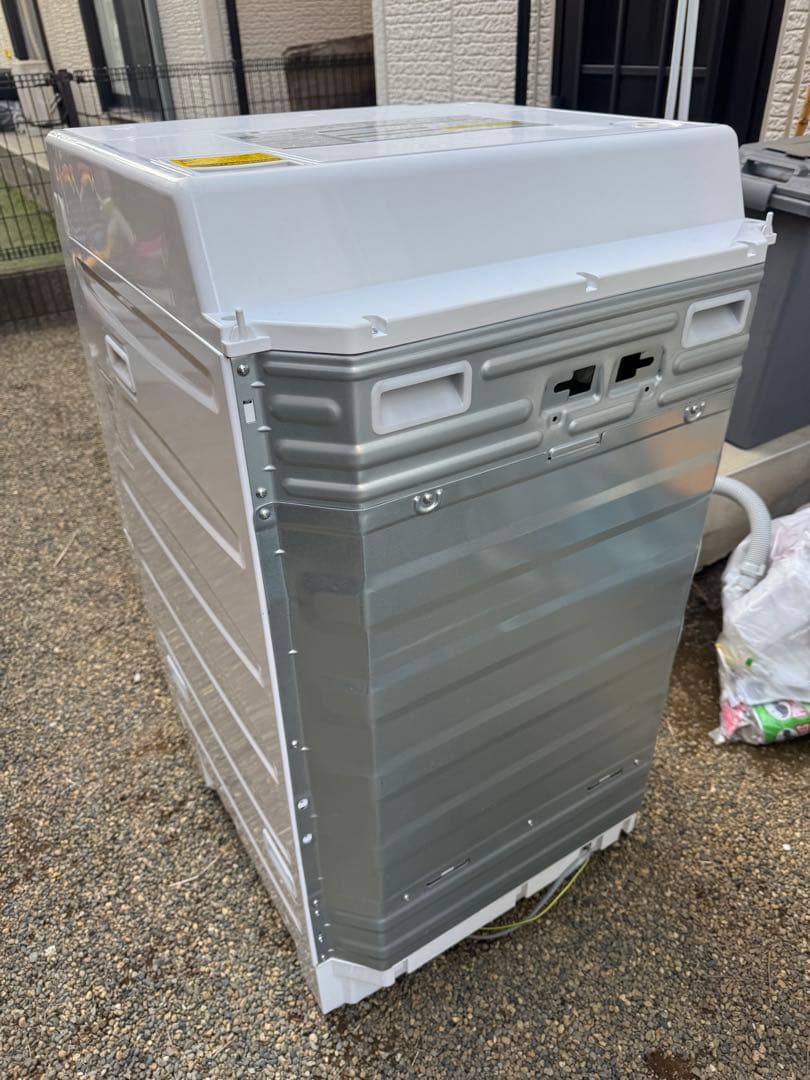 SHARP ドラム式洗濯機 ES-H10G-WL 2023年製 左開き