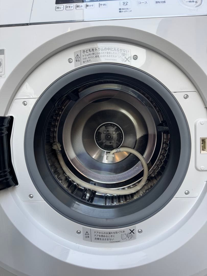 SHARP ドラム式洗濯機 ES-H10G-WL 2023年製 左開き