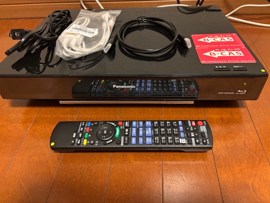 【完動美品】DMR-BRX6000 6TB パナソニック 全自動DIGAレコーダ