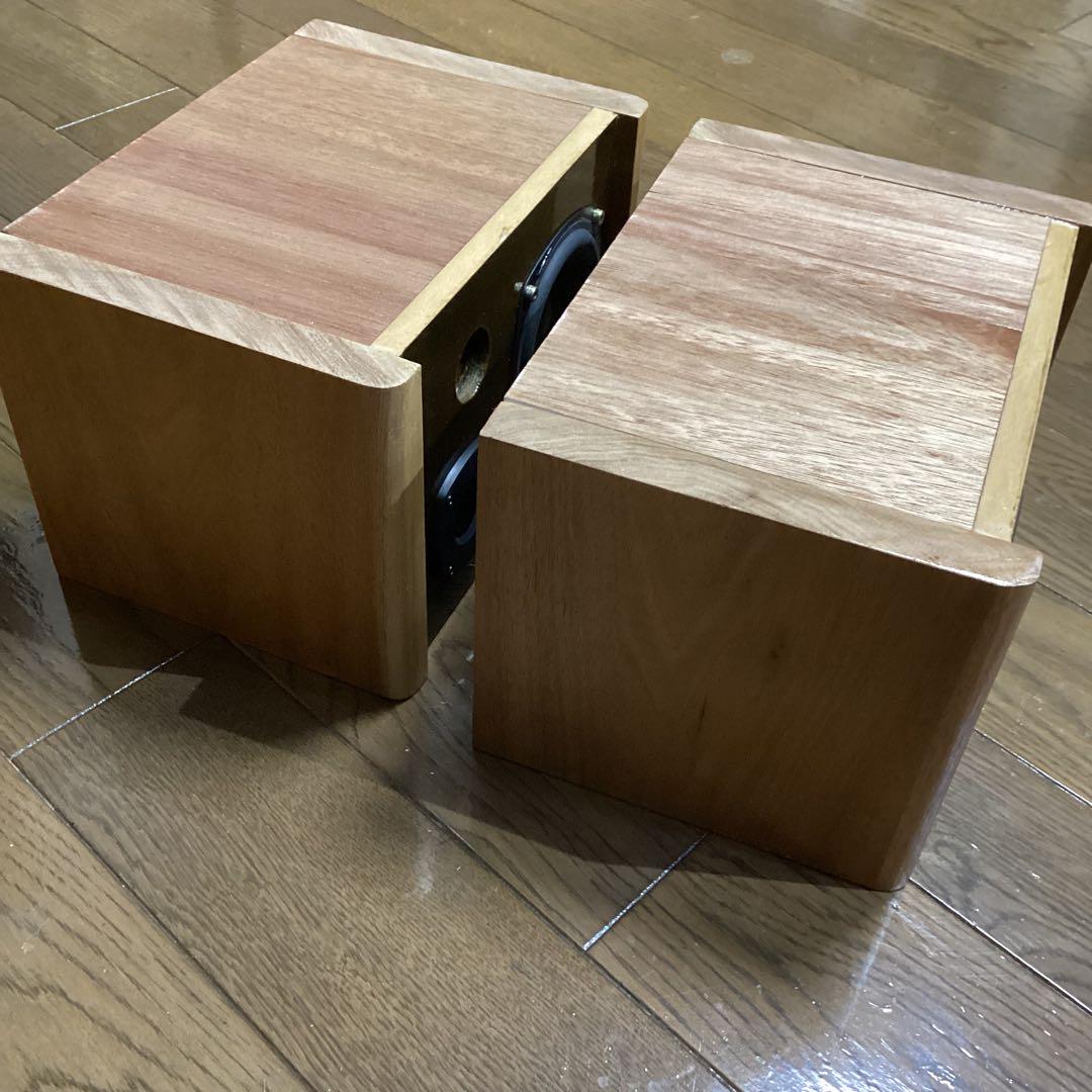 10㎝2way自作スピーカー　ネット付ければボーズ121ライク