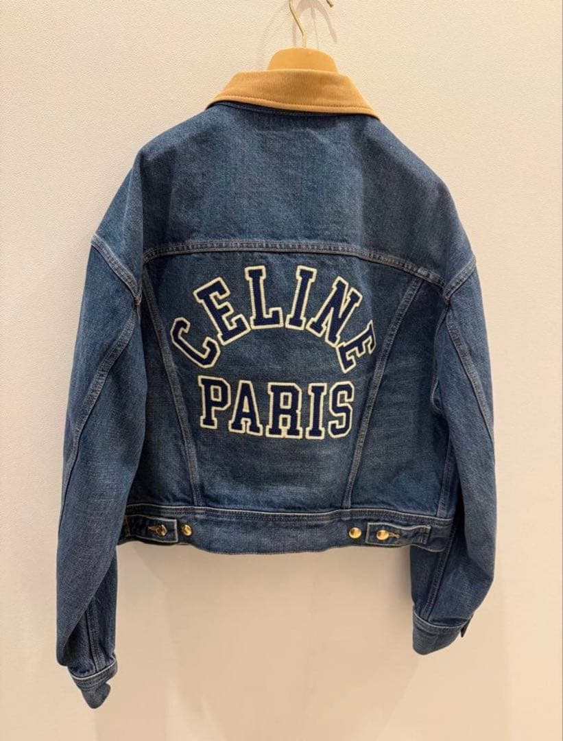 セリーヌデニムジャケット　Sサイズ