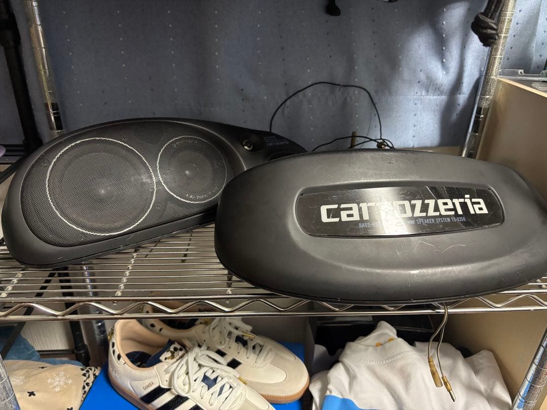 carrozzeria 置型スピーカー TS-X350