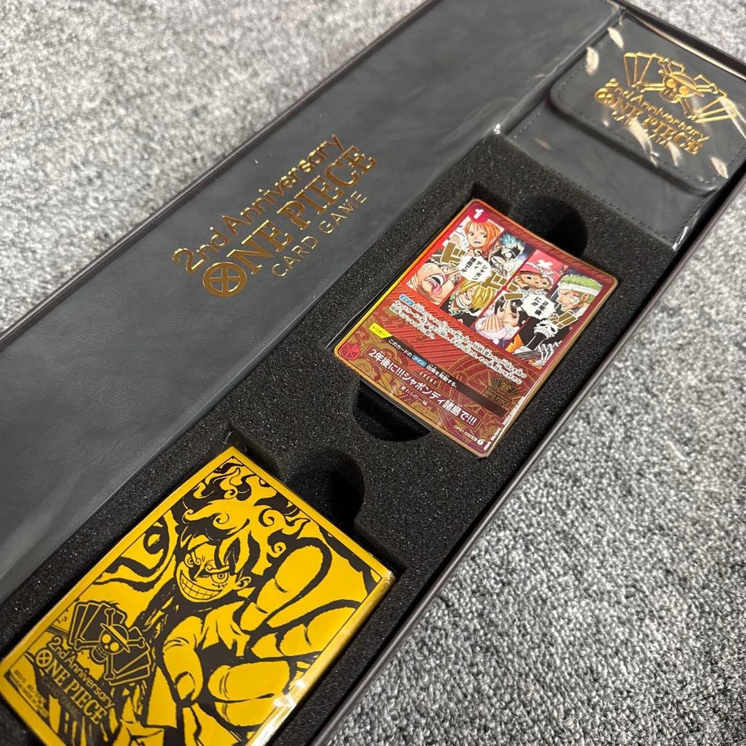 【新品】ワンピースカード 2nd ANNIVERSARY SET (日本語版)