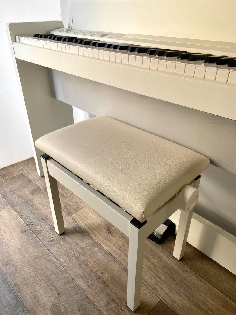 電子ピアノ KORG LP380/ LP-380 コンパクトな奥行26センチ！