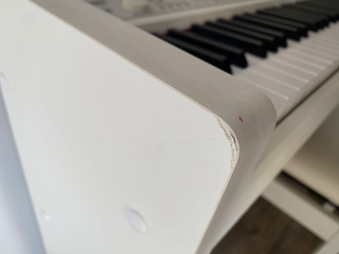 電子ピアノ KORG LP380/ LP-380 コンパクトな奥行26センチ！