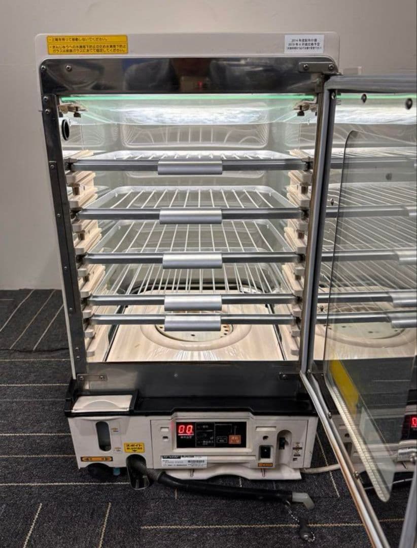 s*5様 日本ヒーター機器 肉まん　スチームマスター 2014製 蒸し器